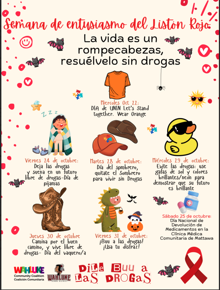 Red Ribbon Week-English