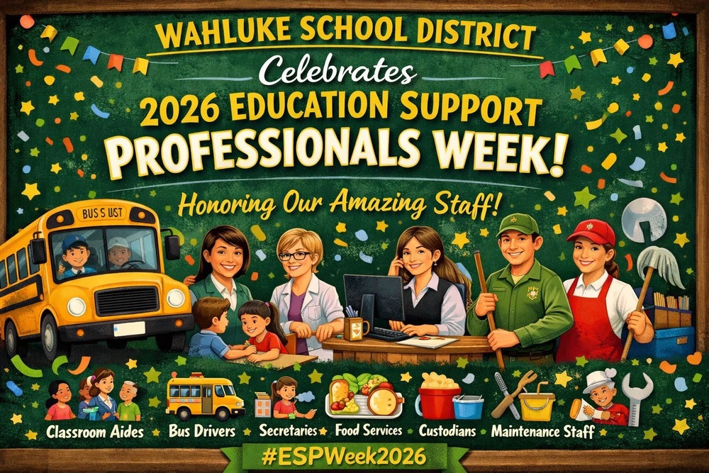 WSD Classified appreciation week