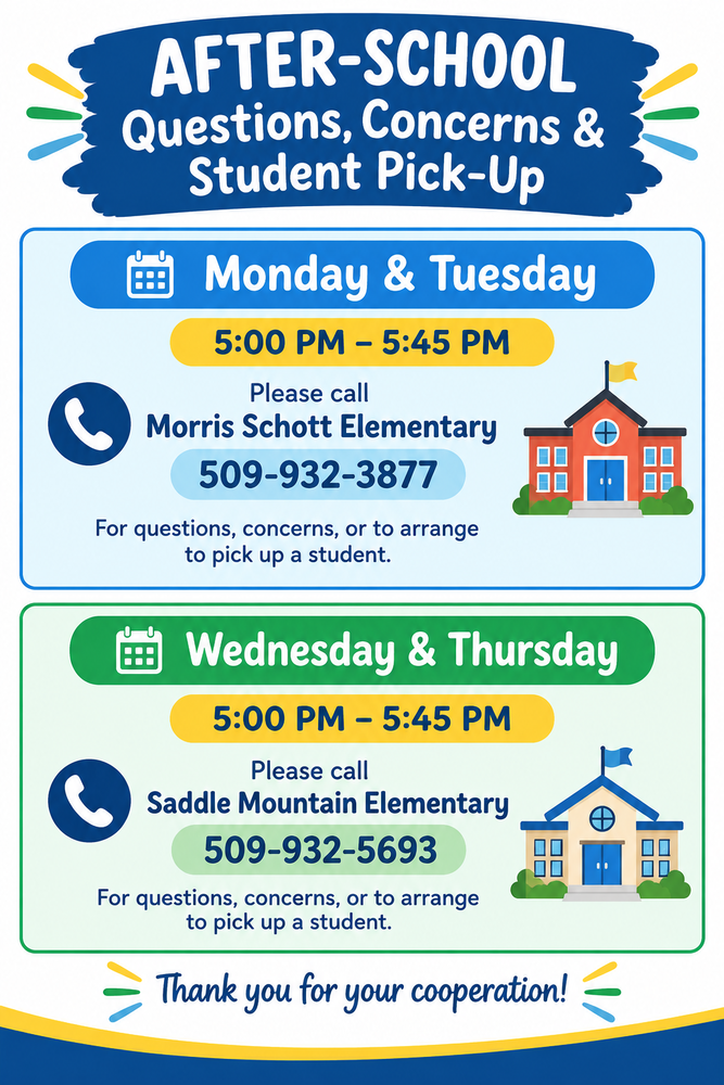 Afterschool Intervention Info
