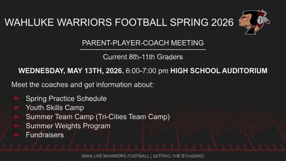 WHS Football Summer Information