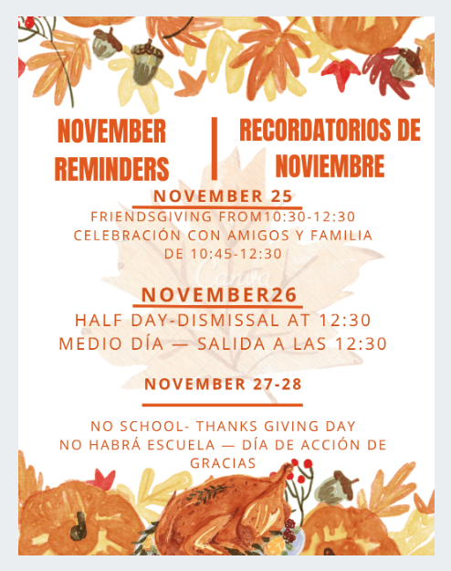 Friendsgiving coming soon!