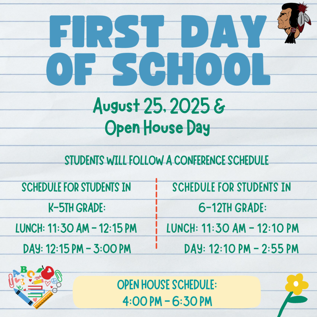 Open House Schedule 