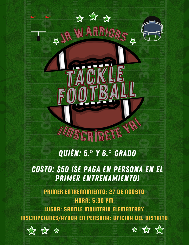 Tackle Football - Spanish