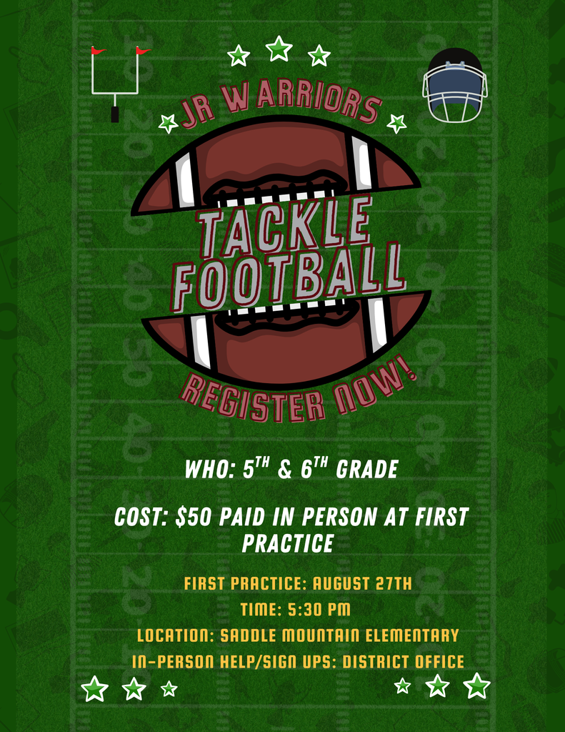 Tackle Football - English