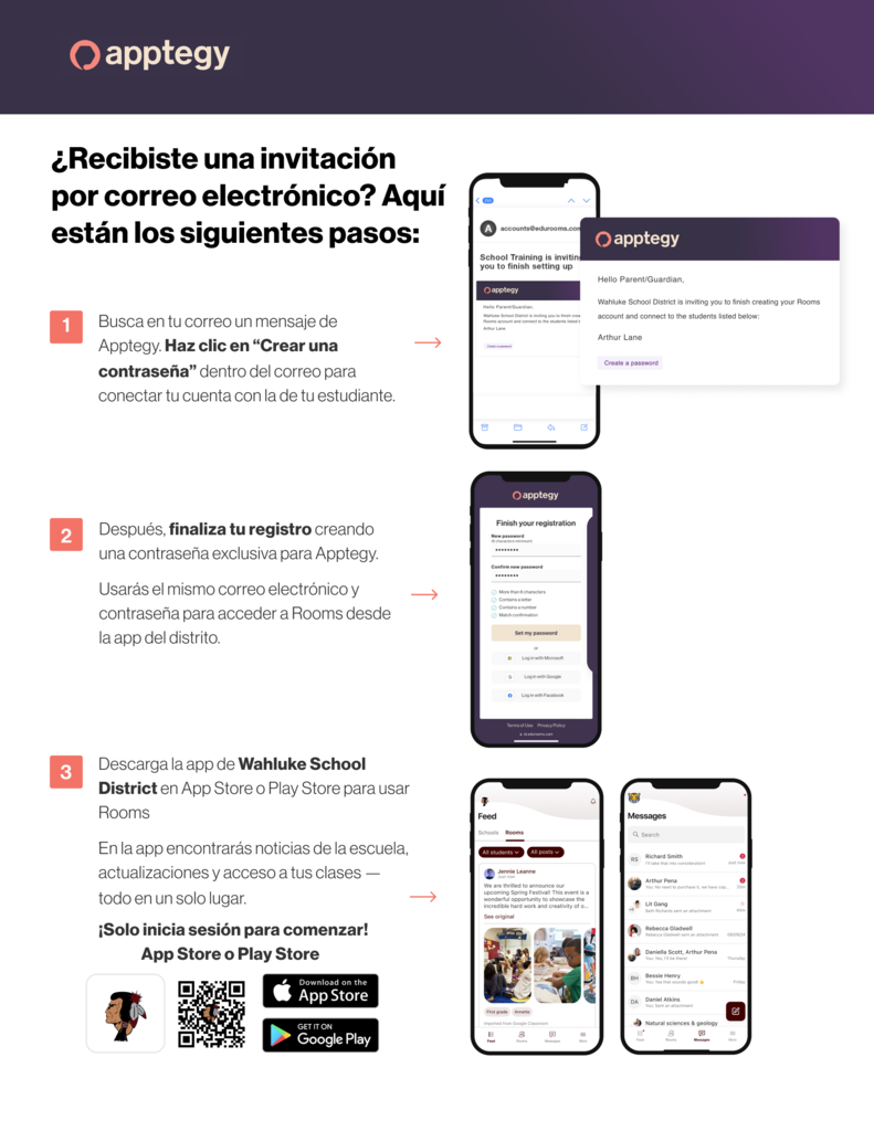 Apptegy - Spanish Invite 