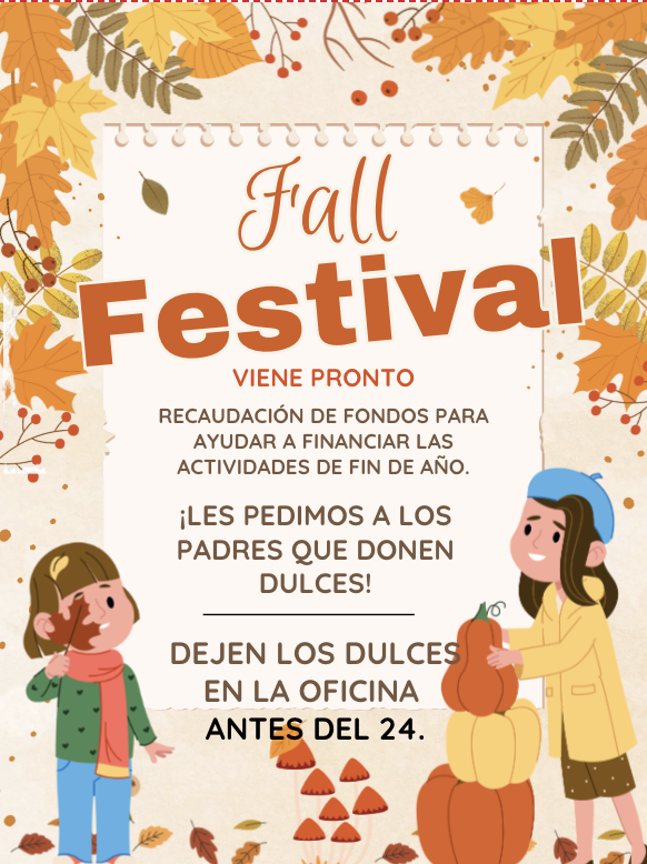 Fall Festival-Donations