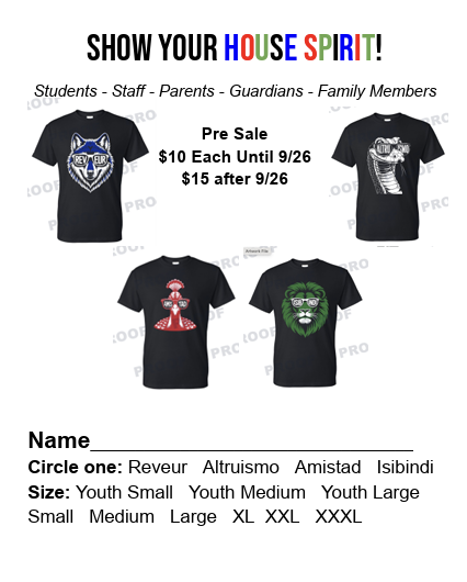 House shirts