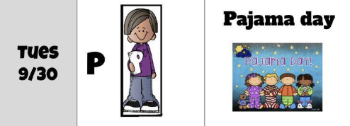 Pajama Day