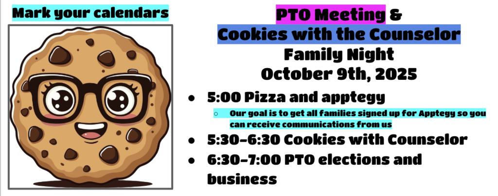 PTO and Cookies with Counselor