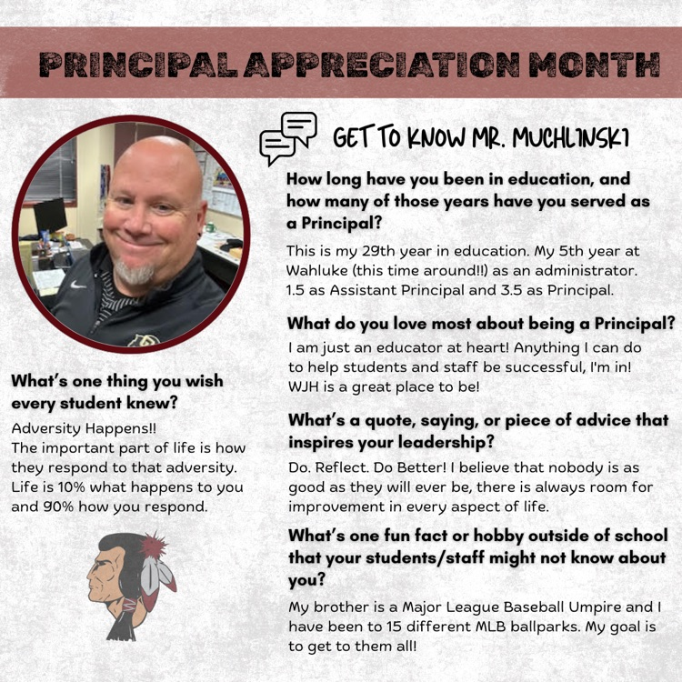 principals month