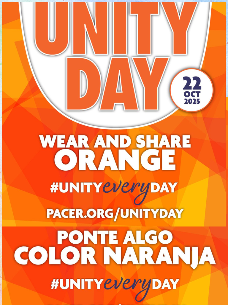 UNITY DAY FLYER