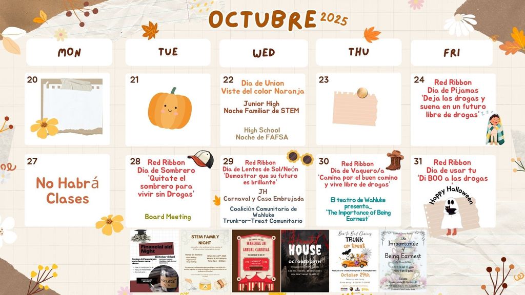 October 20-31
