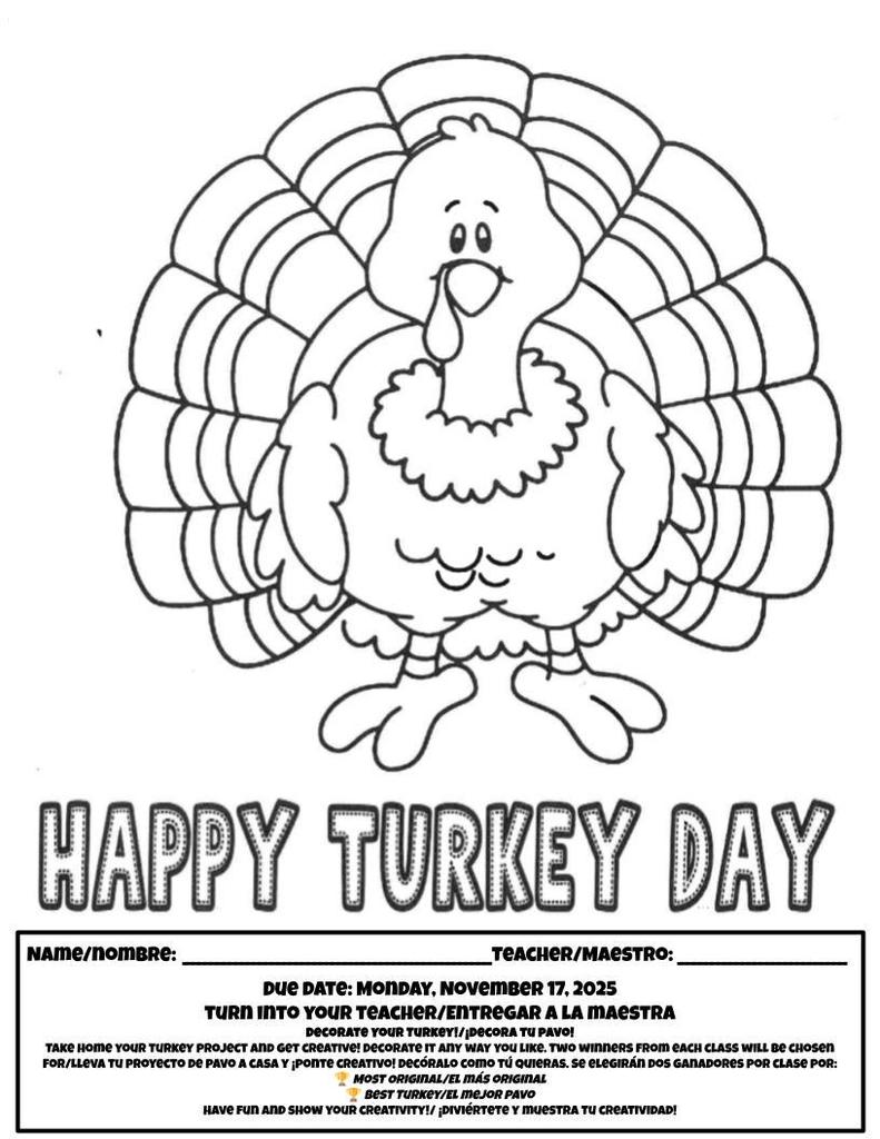 Turkey School to Home Project