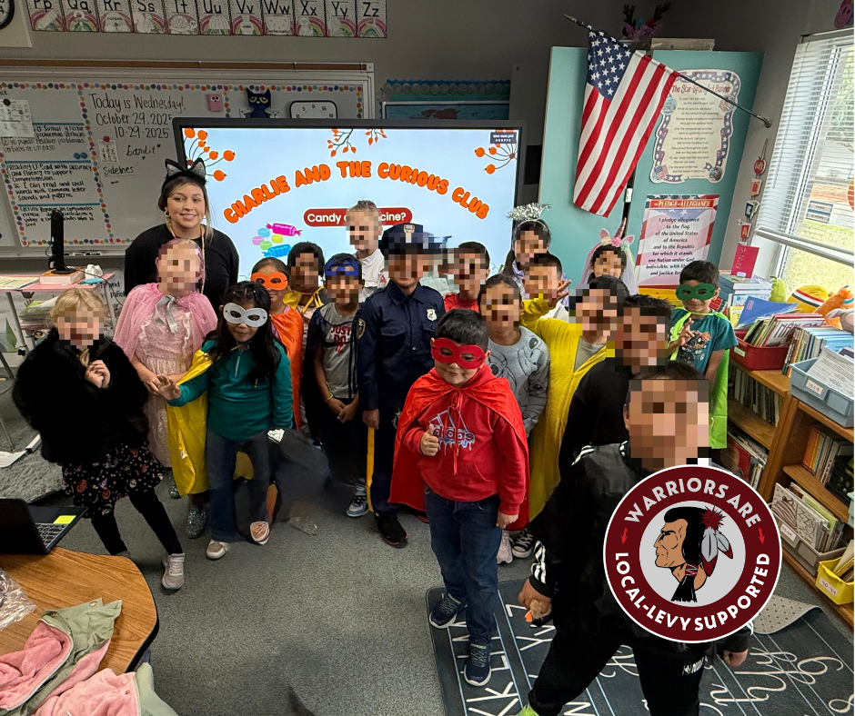 Counselors doing Face Paint