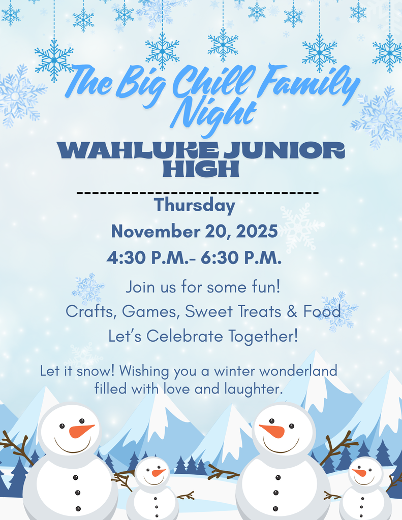 The Big Chill Family Night