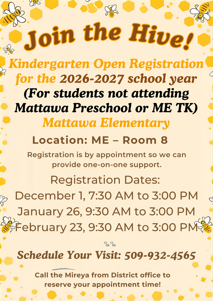 Kinder registration