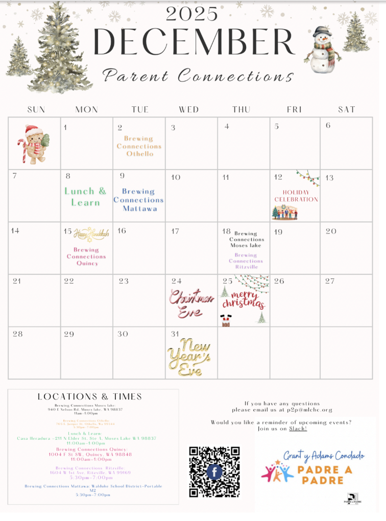 December Calendar