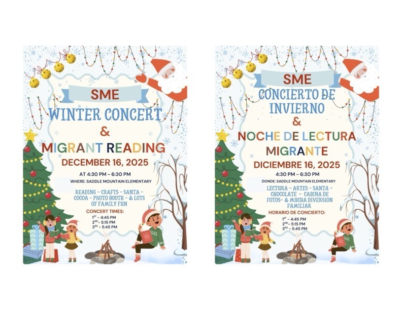 Winter Concert & Reading Night