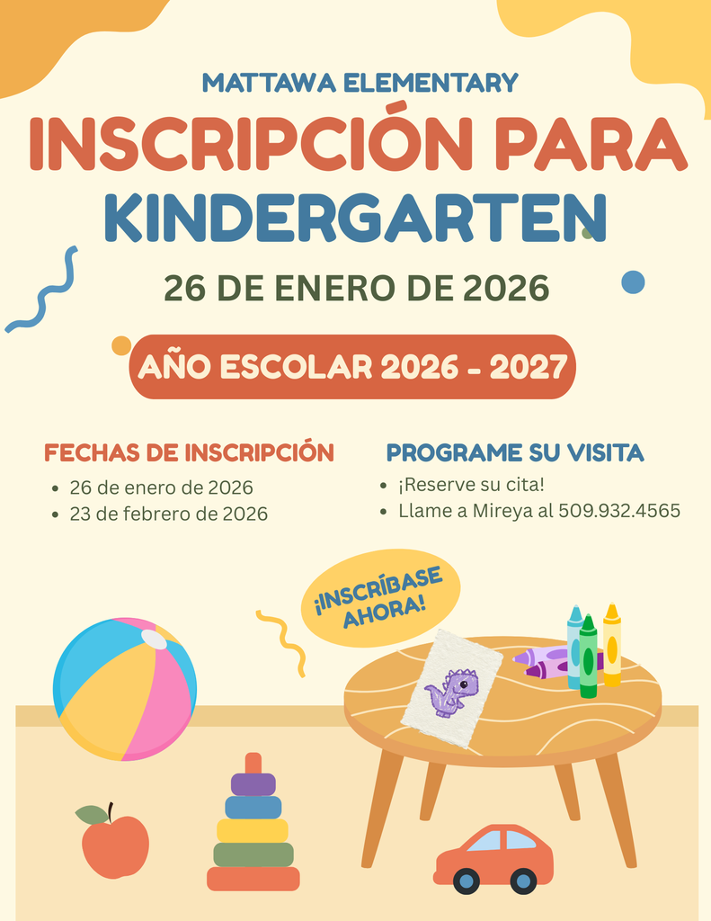 Kindergarten registration