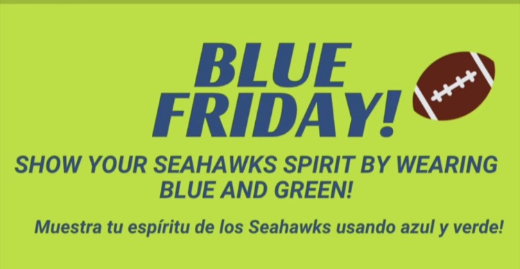 Blue friday