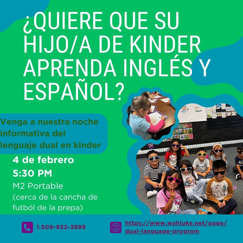Flyer in Spanish 