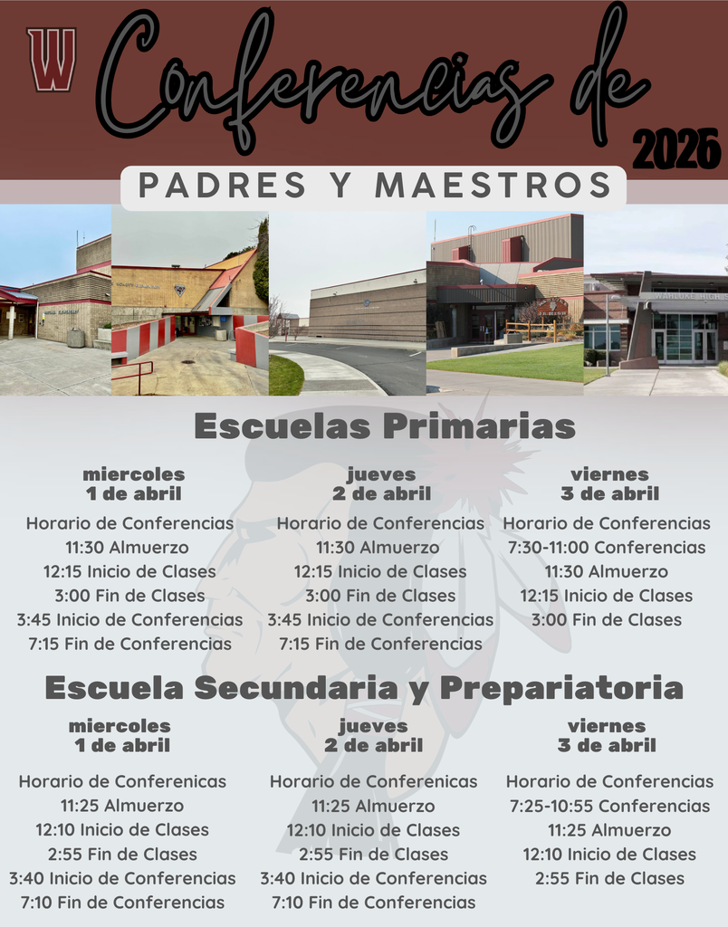 Conference schedule - Spanish