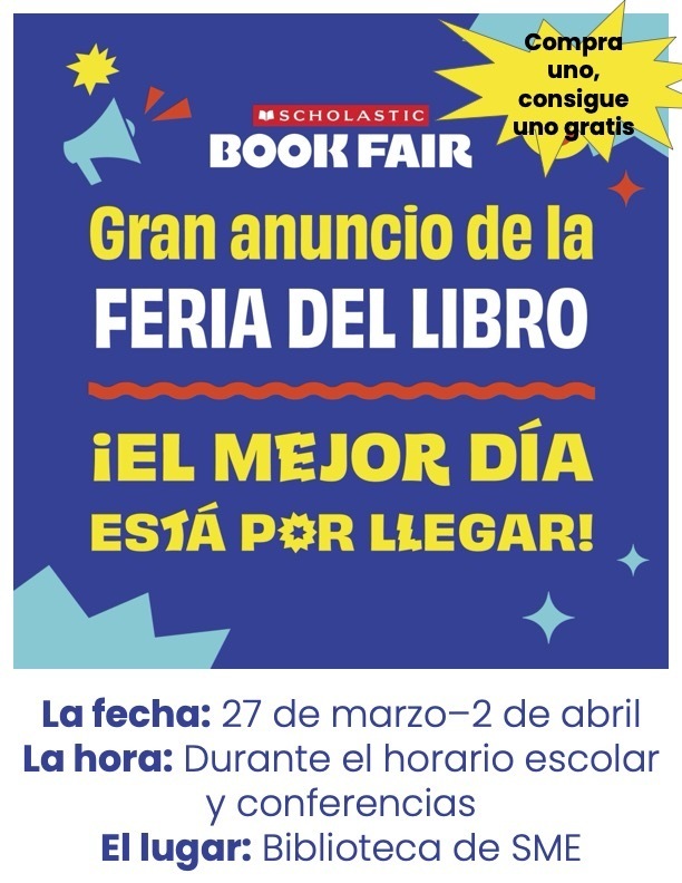 Book Fair Flyer