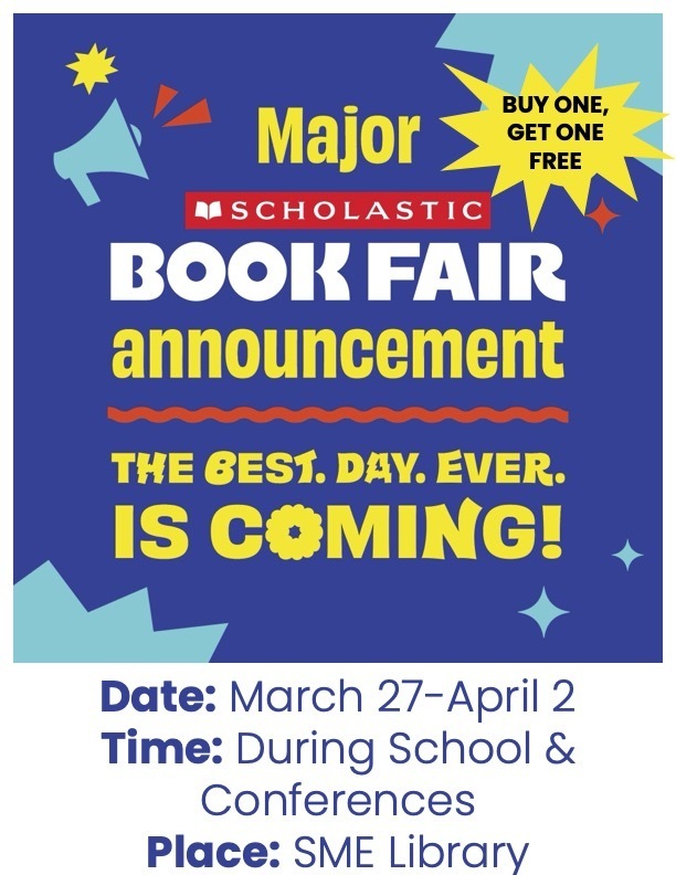 Book Fair Flyer
