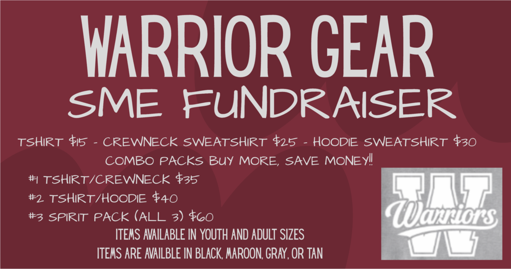 Warrior Gear Fundraiser