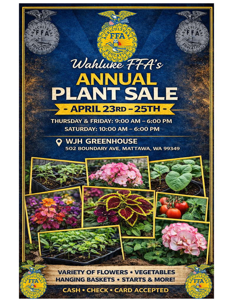 FFA Plant Sale 