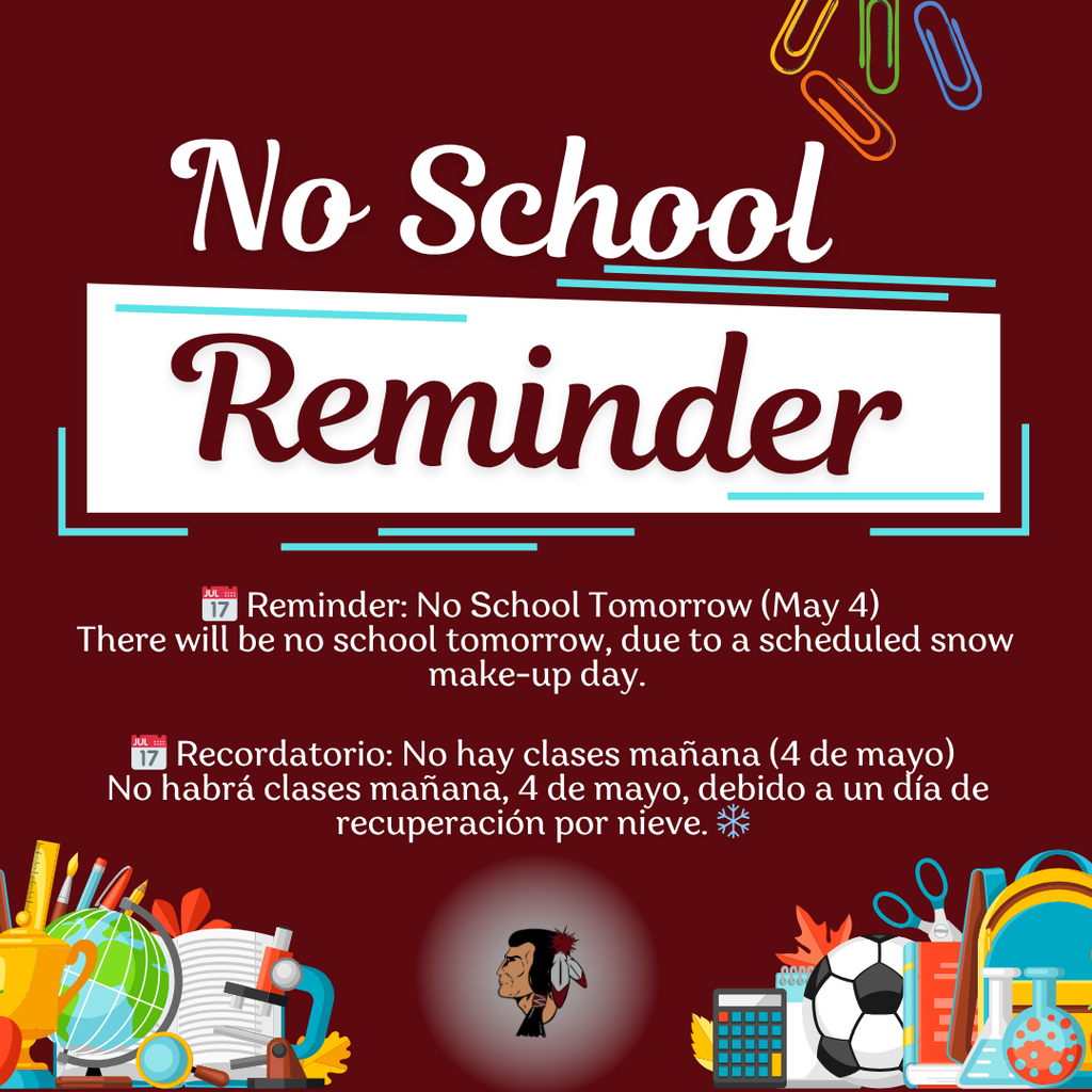 No School - May 4