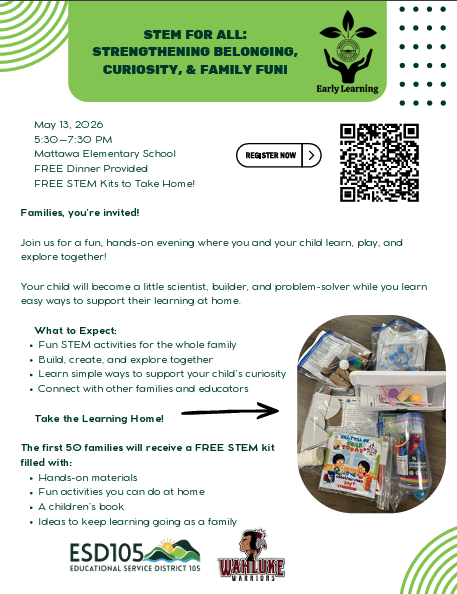 STEM Flyer English 