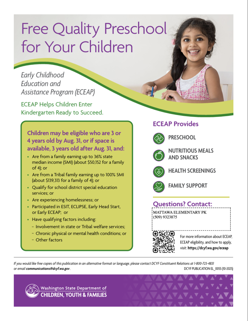English Flyer