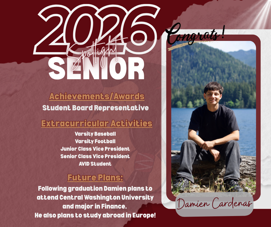 2026 Senior Spotlight