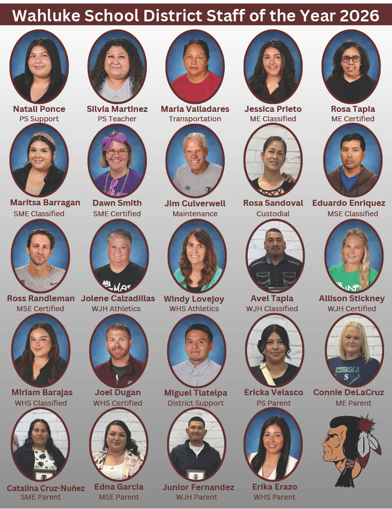 2026 Staff of the Year