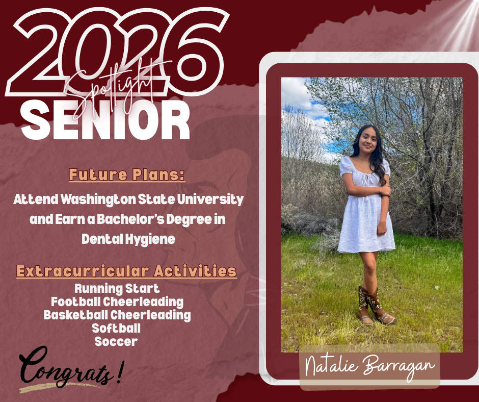Senior Spotlight - Natalie Barragan