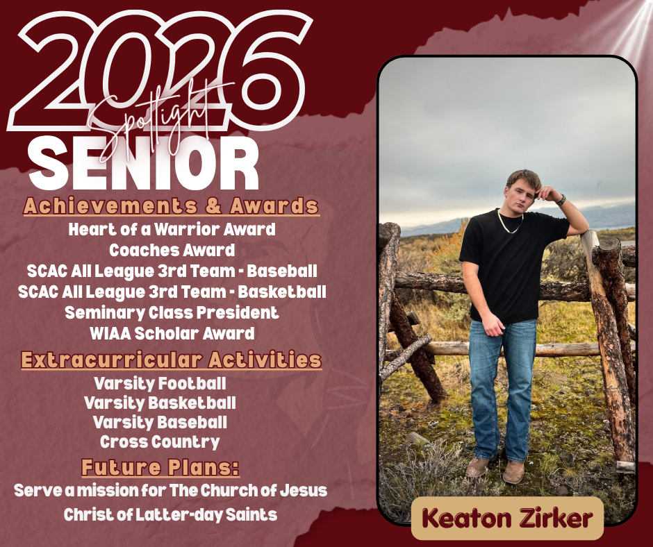 Senior Spotlight - KZ