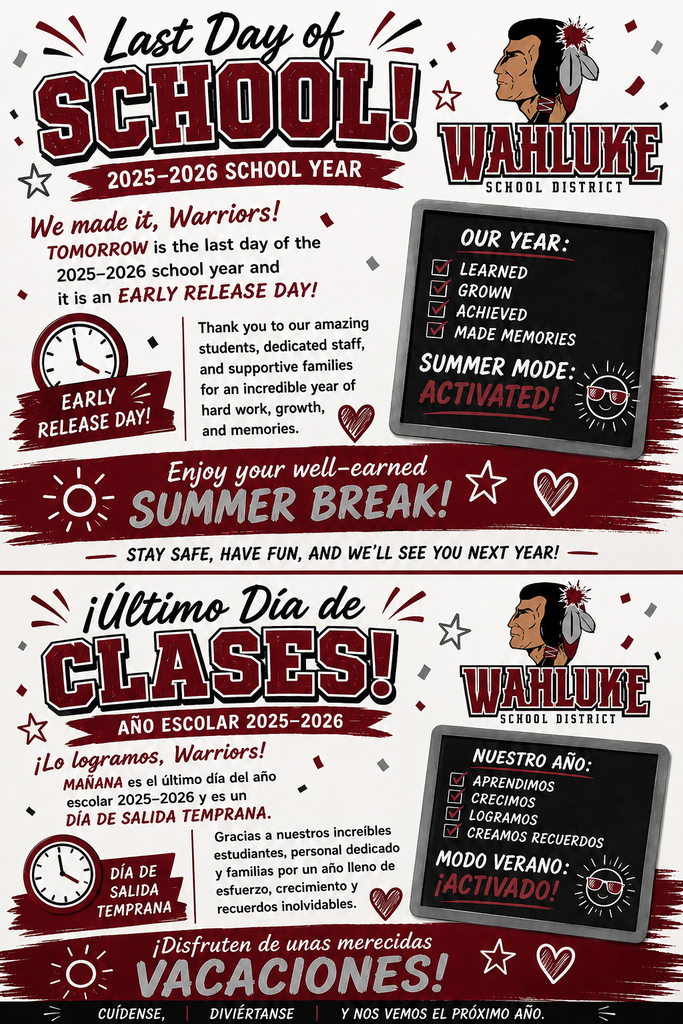 Last day of school