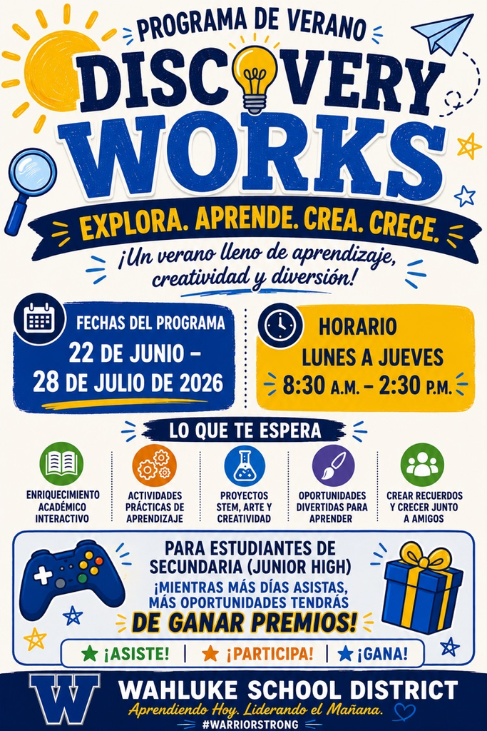 discovery works summer program