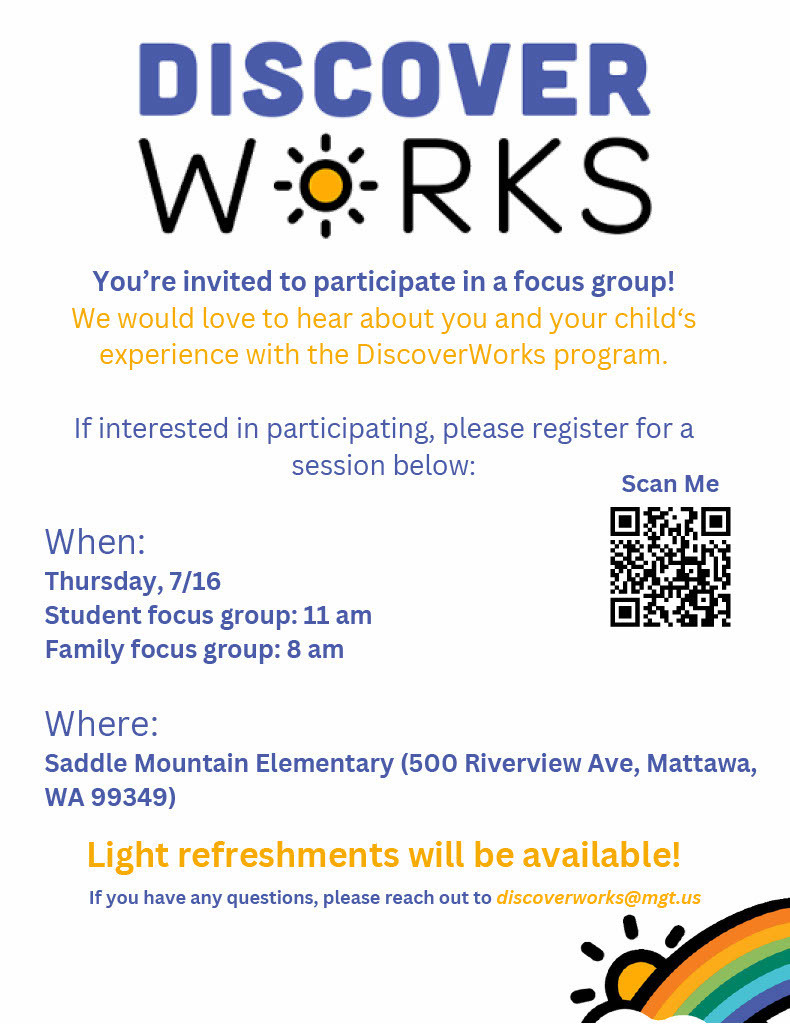 Discover Works focus group