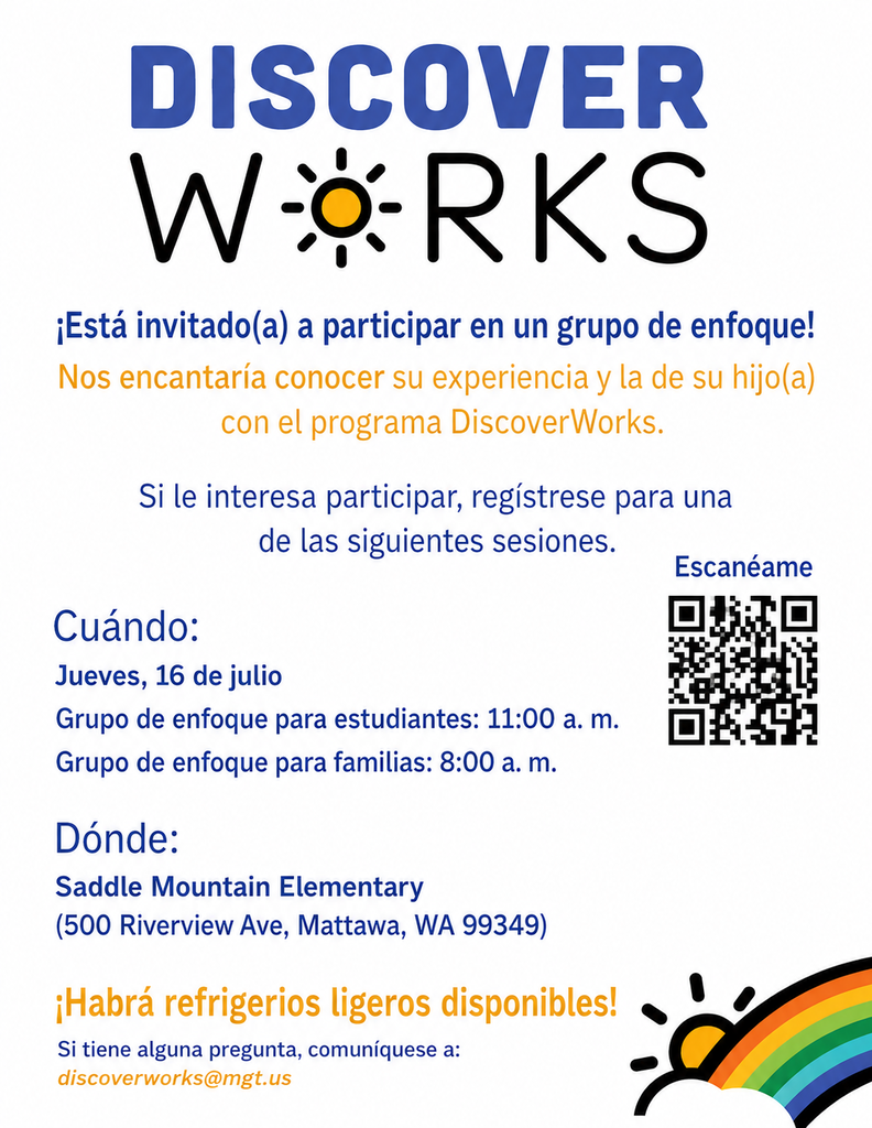 Discover Works grupo de enfoque