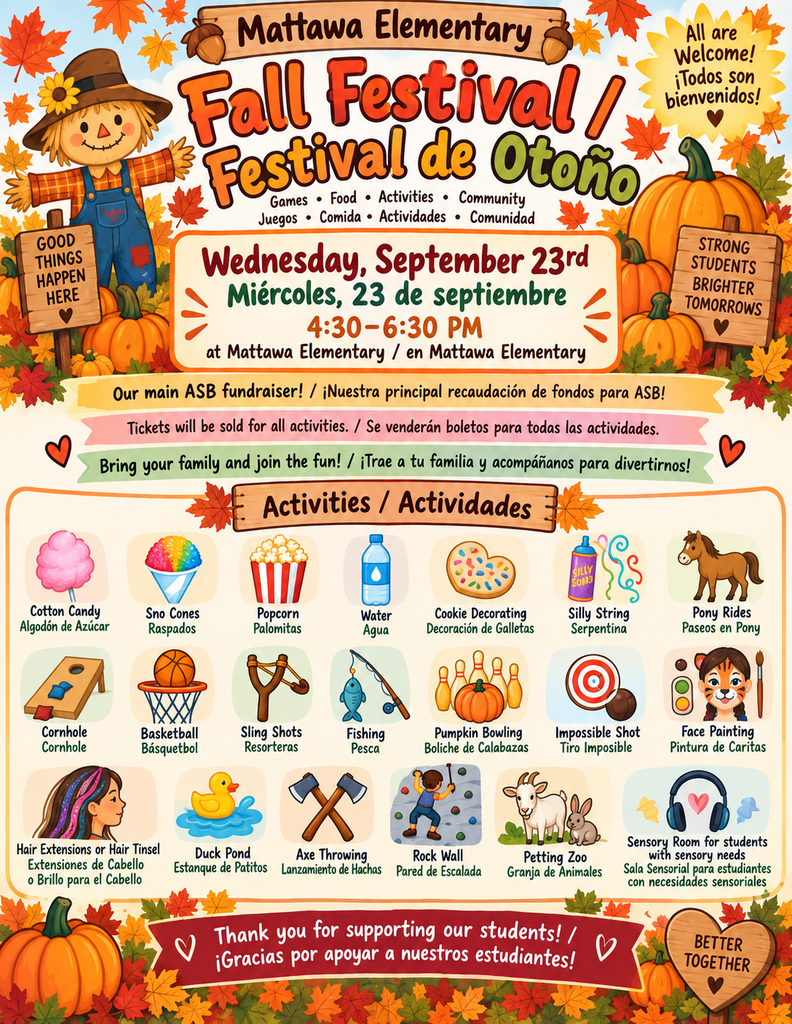 Fall Festival flyer