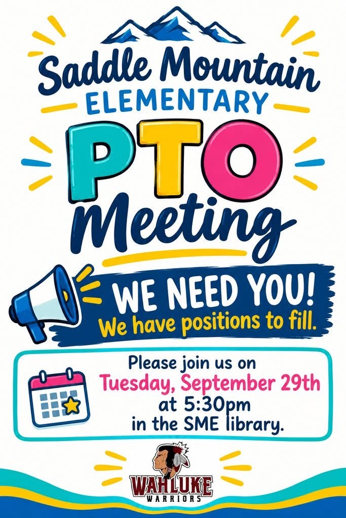 PTO meeting tonight! 9/29/2026