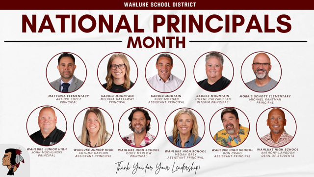 National Principals Month