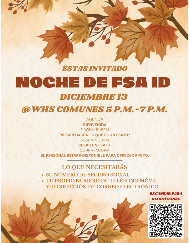 FSA ID NIGHT