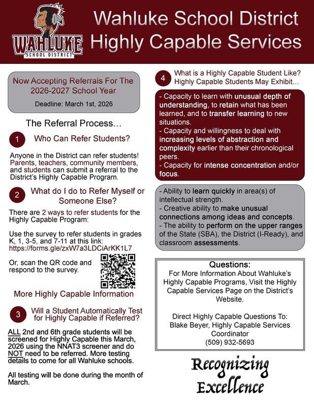 Highly Capable - English 