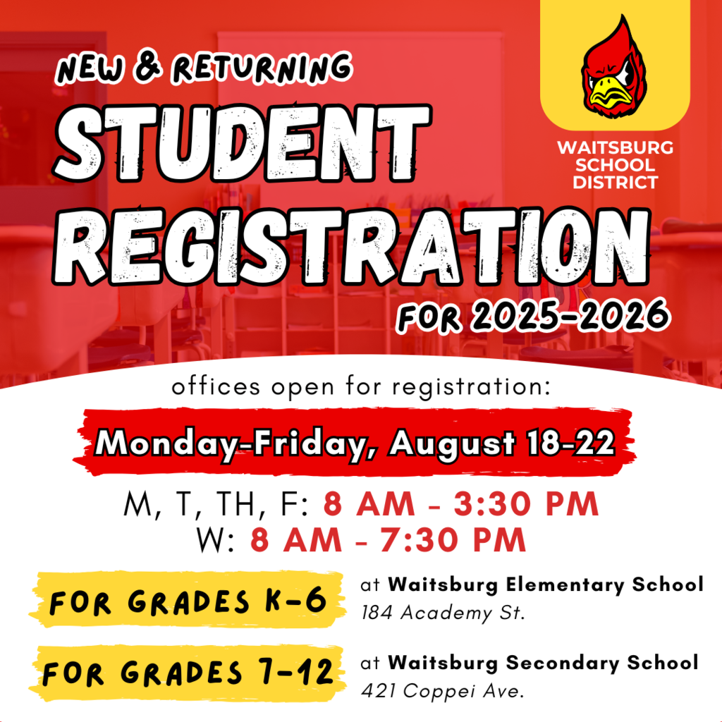 Waitsburg Student Registration