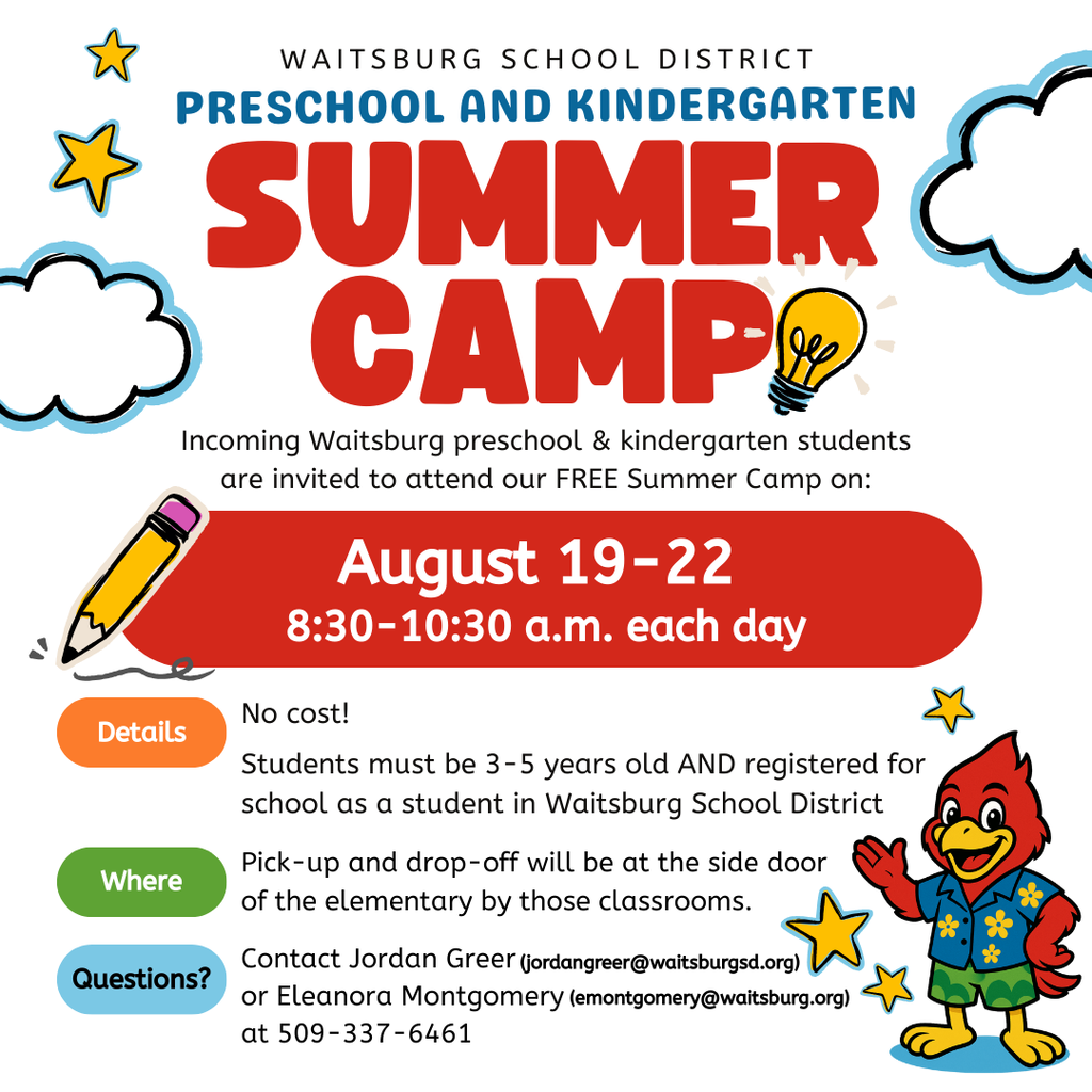 Preschool and Kinder Summer Camp