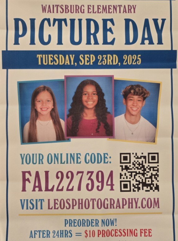 Individual Picture Day 9/23