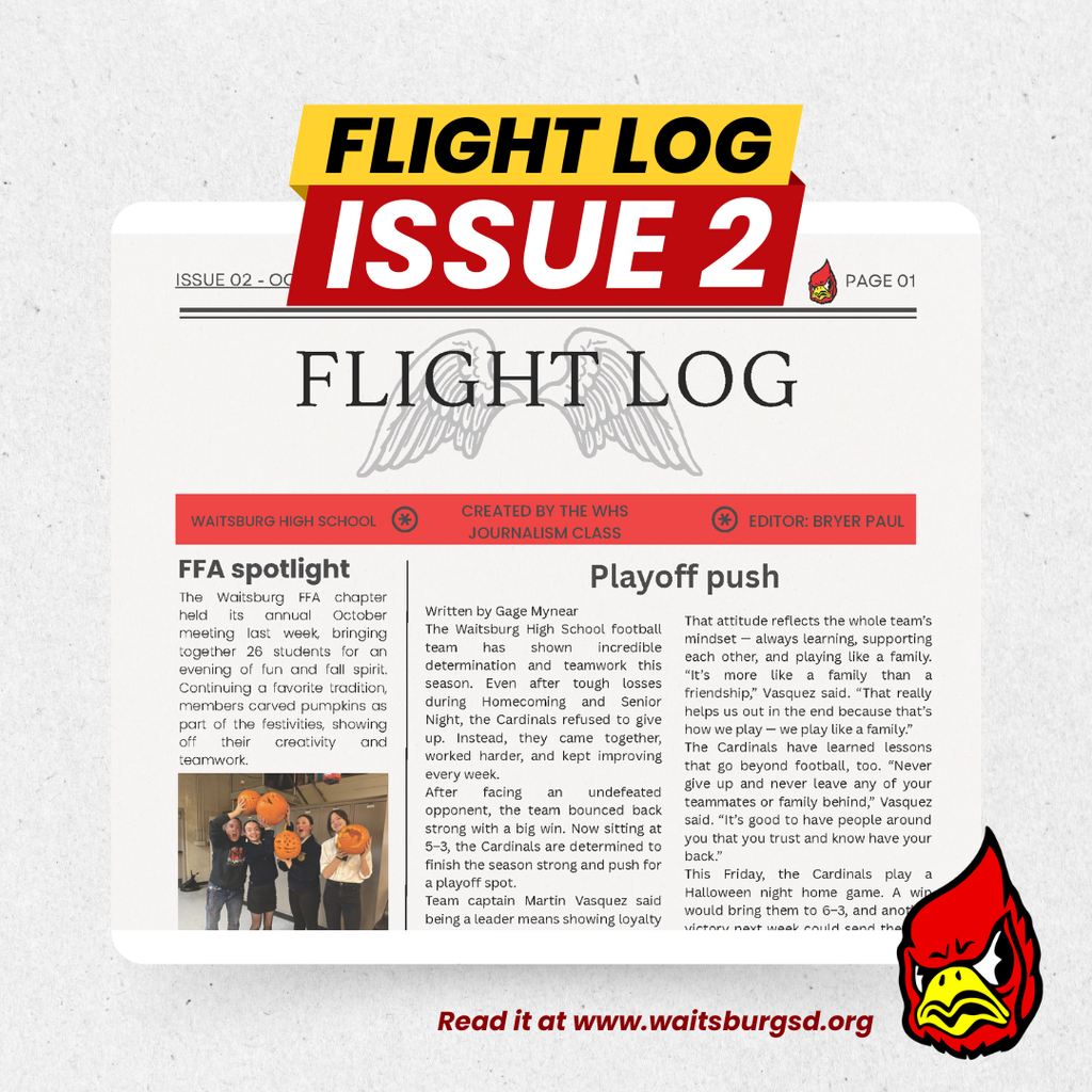 Flight Log Issue #2